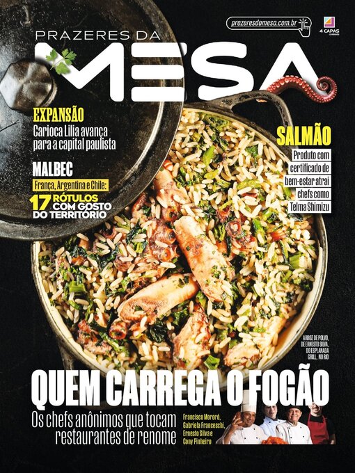Cover image for Prazeres da Mesa